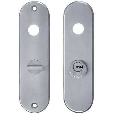 Stainless Steel Handle Plate with Thumb Turn